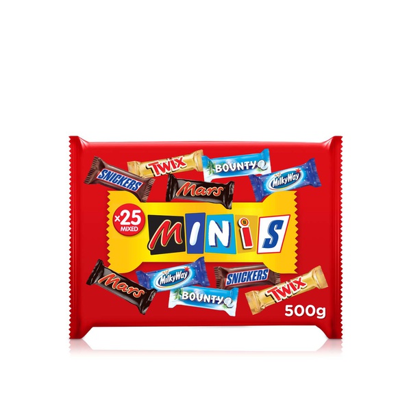 Mini Chocolate Bars 500g