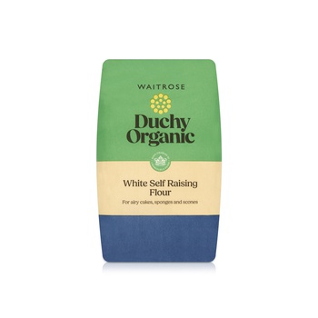 Waitrose Duchy Organic Self Raising White Flour 1.5kg