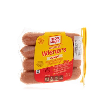 Oscar Mayer Jumbo Wieners 454g