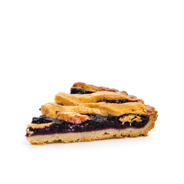 Blueberry Pie Slice