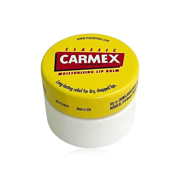 Carmex Original Lip Balm Pot SPF15 7.5g