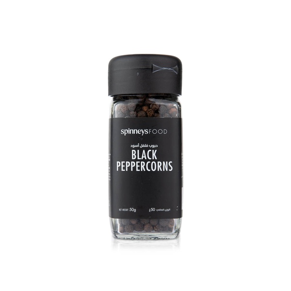 Spinneysfood Black Peppercorns 50g