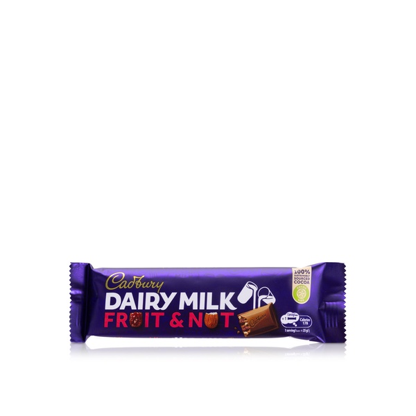 Cadbury Fruit and Nut Bar 35g
