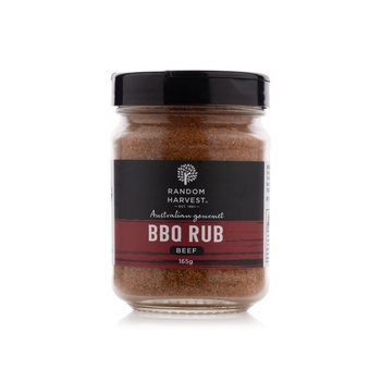 Random Harvest BBQ Beef Rub 165g