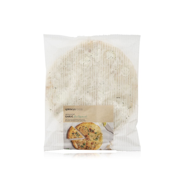 Spinneysfood Garlic Flatbread 250g