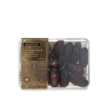 Spinneysfood Medjool Dates with Seeds 275g