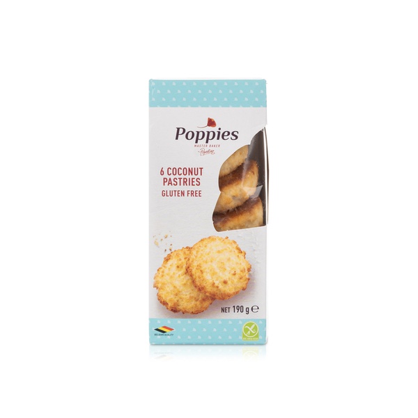 Poppies Coconut Macaroons Gluten Free 190g