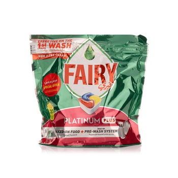 Fairy Platinum Plus Automatic Dishwashing Capsules x 20