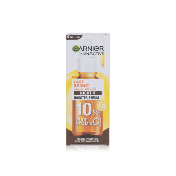 اشتري Garnier skin active vitamin c night booster serum 30ml في الامارات