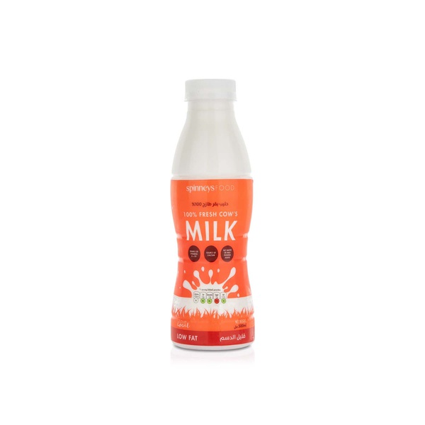 Spinneysfood Low Fat Fresh Cow's Milk 500ml
