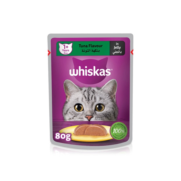 Whiskas Tuna Cat Food 80g