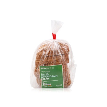 Spinneysfood Sliced Wholegrain Bread 700g