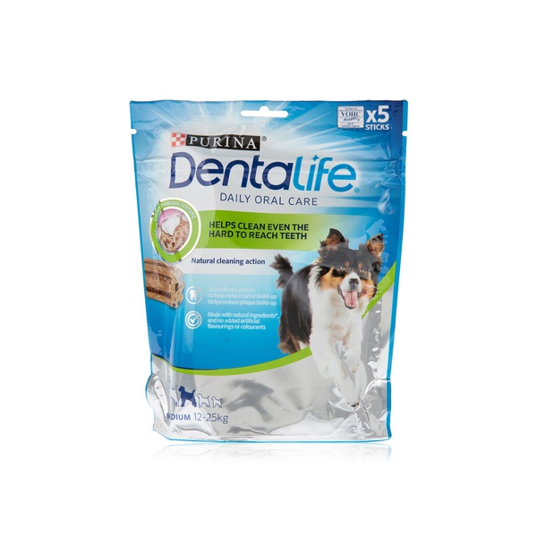 Purina Dentalife Small Dog Dental Treats 5 Sticks 115g