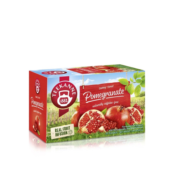 Teekanne Pomegranate Tea 20 Bags