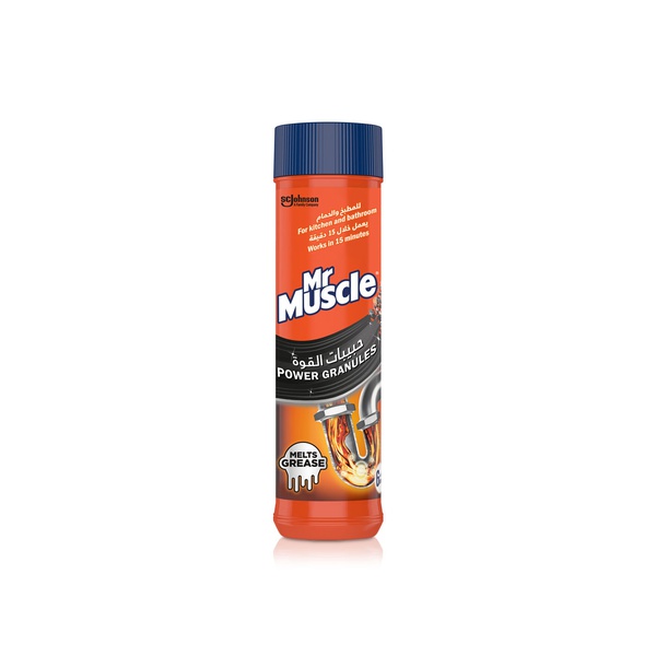 Mr Muscle Power Granules 18oz