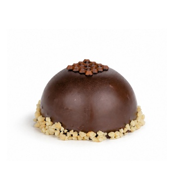 Dome Dark Chocolate Mousse Cake 120g