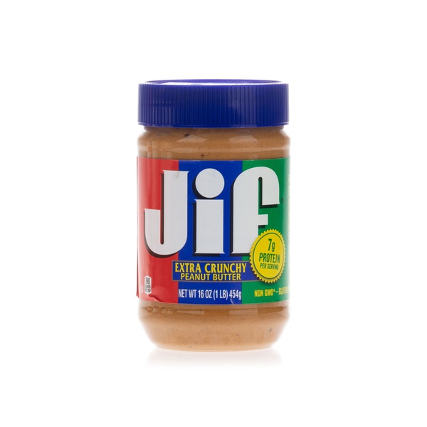 JIF extra crunchy peanut butter 454g. Spinneys UAE