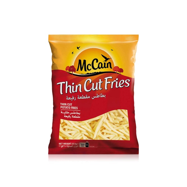 McCain Frozen Thin French Fries 2.5kg