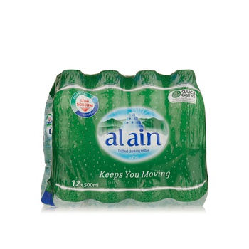 Al Ain Bottled Drinking Water 500ml x 12