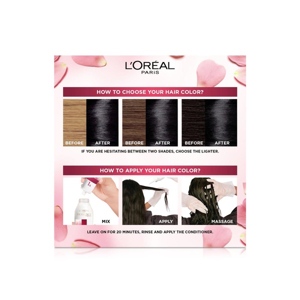 L'oreal Paris Excellence Creme Permanent Hair Colour 1.0 Black