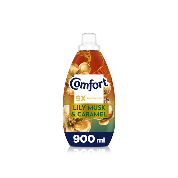 Comfort Lily Musk and Caramel Fabric Softener 900ml