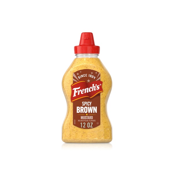 French's Spicy Brown Mustard 340g