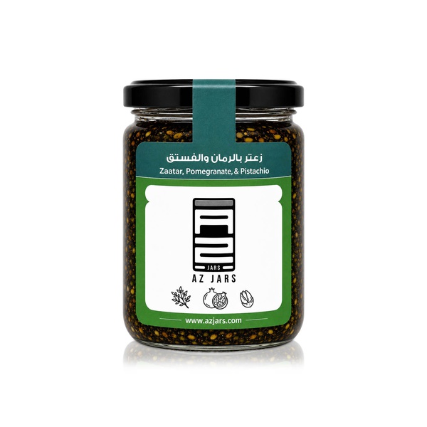 AZ Jars Zattar Pomegranate Pistachio Thyme Mix 250g