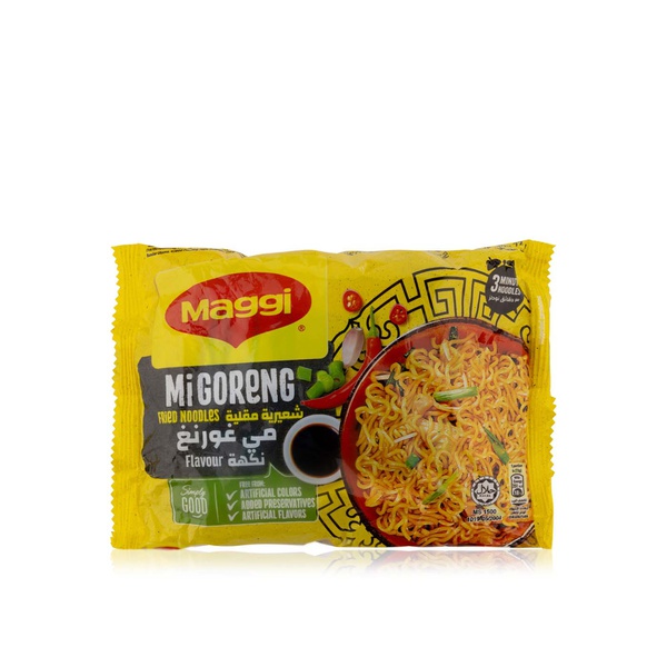 Buy Maggi goreng original 2 minute noodles 72g in UAE
