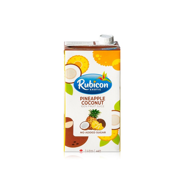 Rubicon Pineapple Coconut No Added Sugar Juice 1L