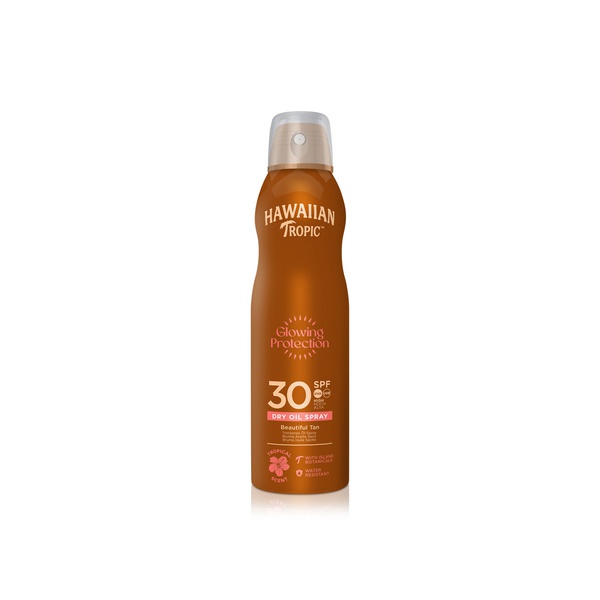 Hawaiian Tropic Tanning Dry Oil Spray SPF30 180ml