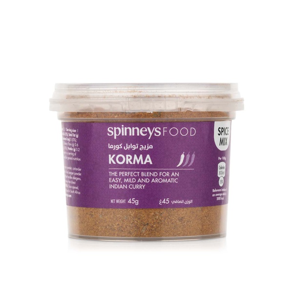 Spinneysfood Korma Spice Mix 45g