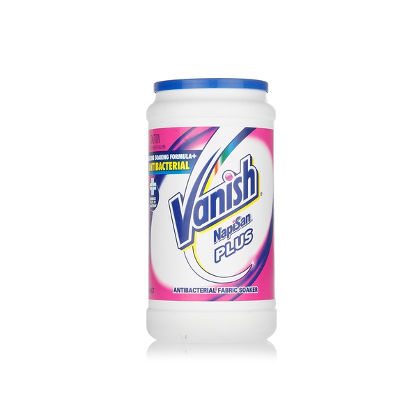 Buy NapiSan Plus Vanish antibacterial fabric soaker 1kg in UAE