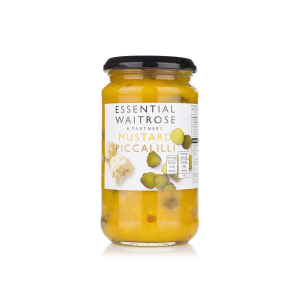 Waitrose Essential Mustard Piccalilli 460g