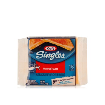 Kraft 16 Slices American Singles 340g