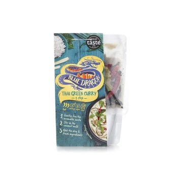 Blue Dragon 3 Step Thai Green Curry 253g
