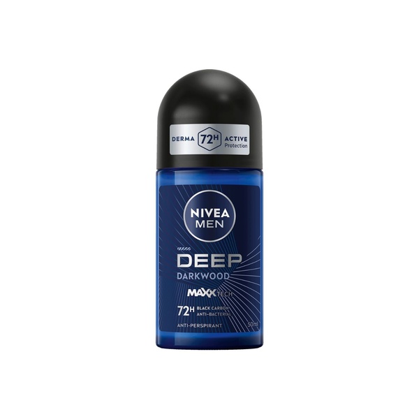 Nivea Men Deep Deodorant Roll On 50ml