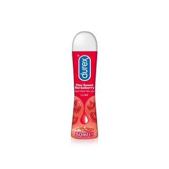 Durex Play Sweet Strawberry Lube 50ml