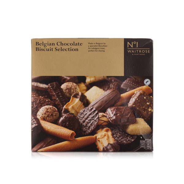 Waitrose No.1 Belgian Chocolate Biscuit Selection 400g