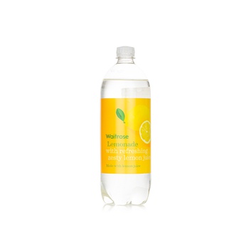 Waitrose Lemonade with Lemon Juice 1 litre