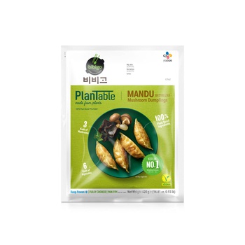 Bibigo Plantable Mushroom Mandu Dumplings 420g