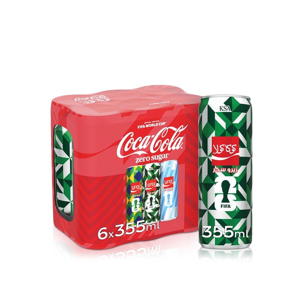 Coca Cola Zero 355ml 5+1