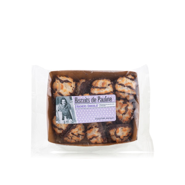 Biscuits De Pauline Mini Chocolate Rochers 200g