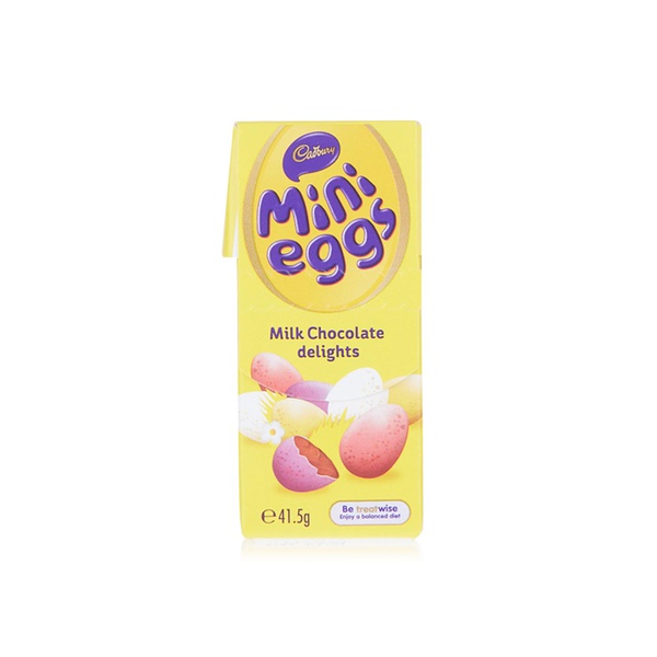 Buy Cadbury mini eggs carton 41.5g in UAE