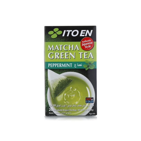 Ito En Matcha Peppermint Green Tea 20s 30g
