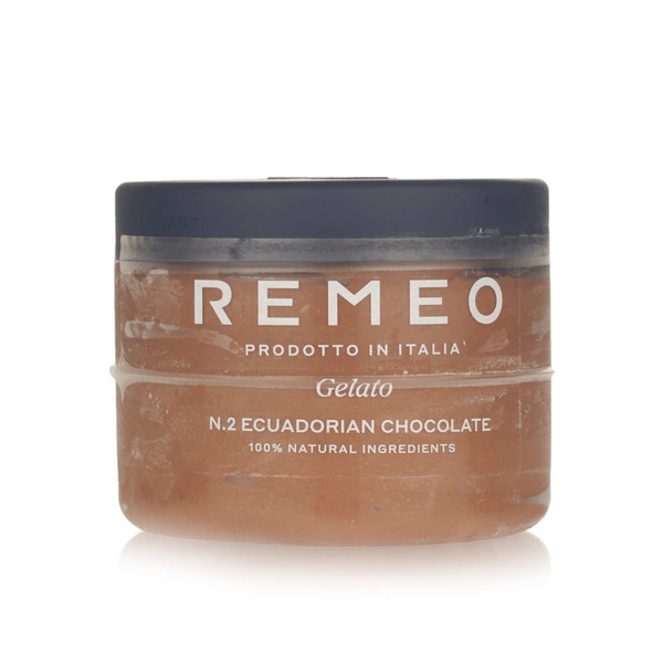 Buy Remeo dark chocolate gelato 462ml in UAE