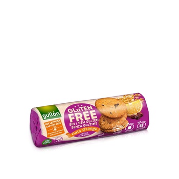 Gullon Gluten-Free Oat Orange Biscuits 180g