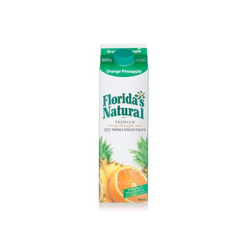 Floridas Natural Orange & Pineapple Juice 900ml