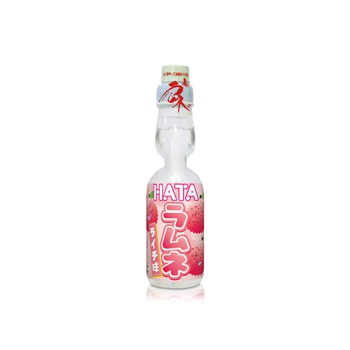Hata Bin Ramune Lychee Drink 200ml