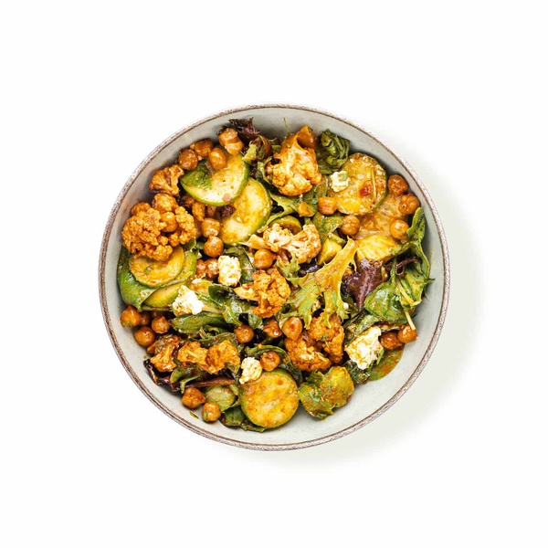 Roasted Cauliflower Salad