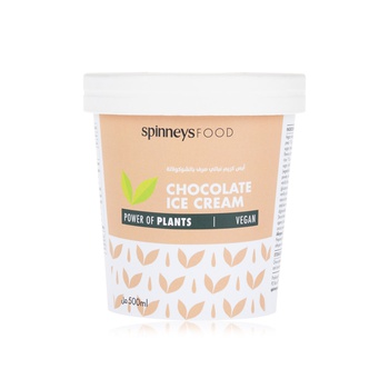 Spinneysfood  Vegan Chocolate Ice Cream 500ml